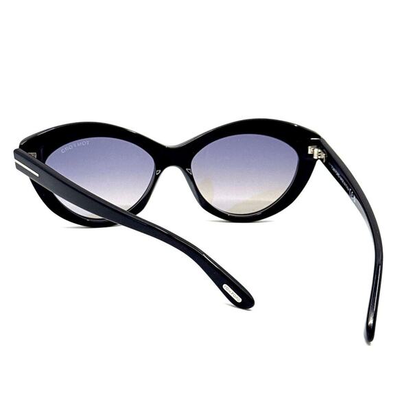 New, TOM FORD Toni Sunglasses TF1111 01C Authentic